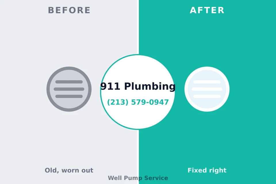 Before and after: plumbing repair Lauderdale Lakes, FL
